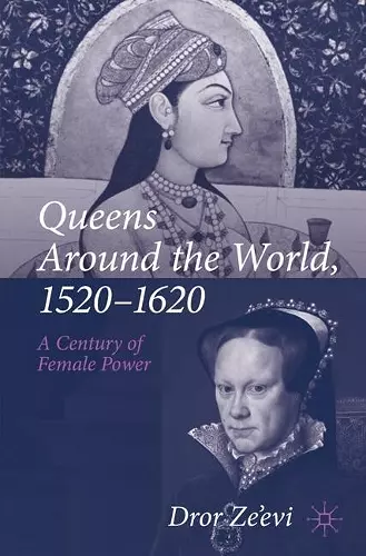 Queens Around the World, 1520–1620 cover