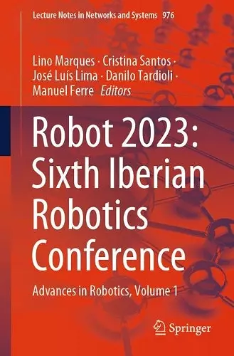 Robot 2023: Sixth Iberian Robotics Conference cover