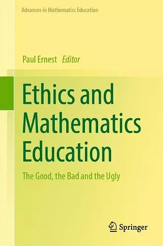 Ethics and Mathematics Education cover