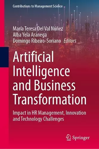 Artificial Intelligence and Business Transformation cover