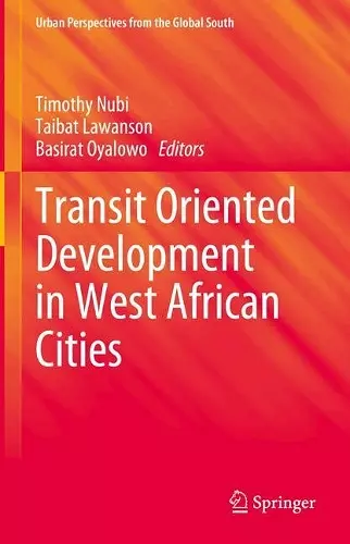 Transit Oriented Development in West African Cities cover