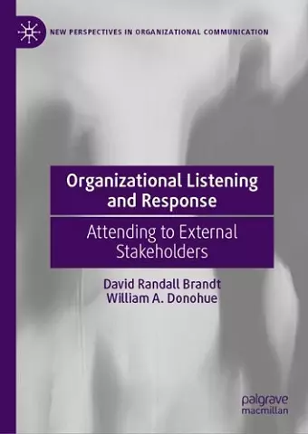 Organizational Listening and Response cover