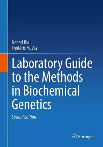 Laboratory Guide to the Methods in Biochemical Genetics cover