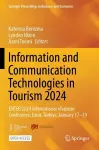 Information and Communication Technologies in Tourism 2024 cover