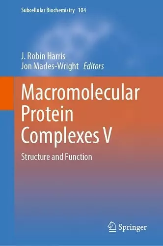 Macromolecular Protein Complexes V cover