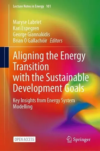 Aligning the Energy Transition with the Sustainable Development Goals cover
