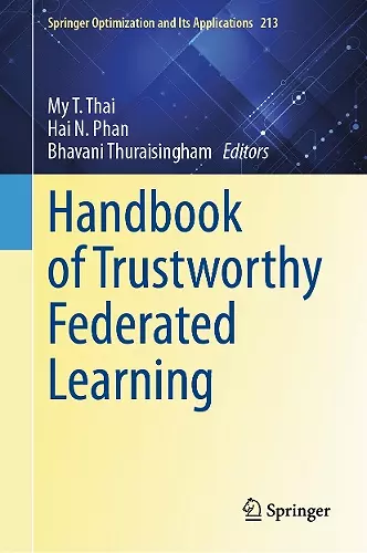 Handbook of Trustworthy Federated Learning cover