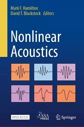 Nonlinear Acoustics cover