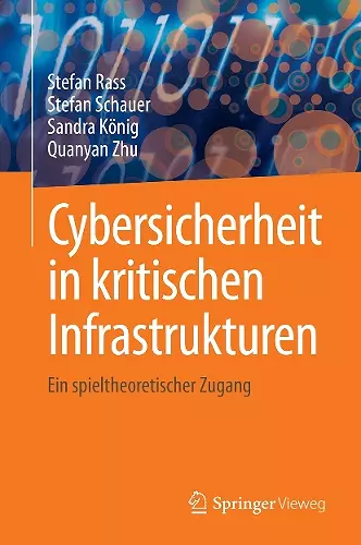 Cybersicherheit in kritischen Infrastrukturen cover