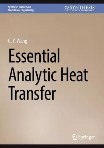 Essential Analytic Heat Transfer cover
