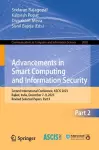Advancements in Smart Computing and Information Security cover