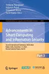 Advancements in Smart Computing and Information Security cover