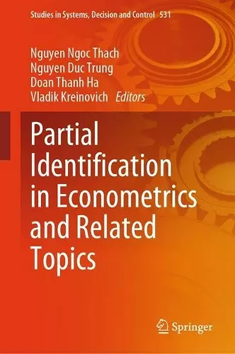 Partial Identification in Econometrics and Related Topics cover