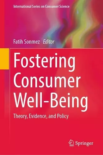 Fostering Consumer Well-Being cover