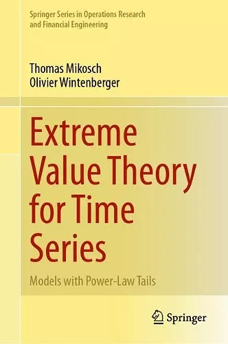 Extreme Value Theory for Time Series cover
