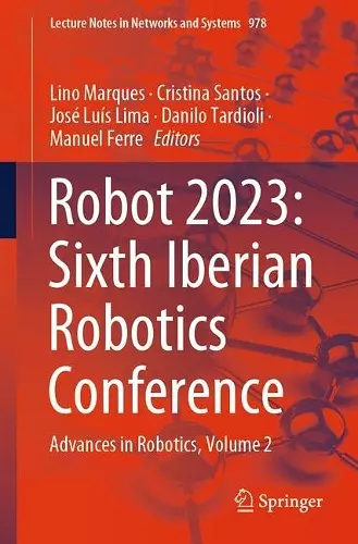 Robot 2023: Sixth Iberian Robotics Conference cover