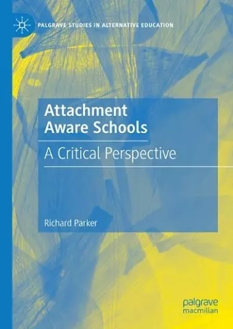 Attachment Aware Schools cover