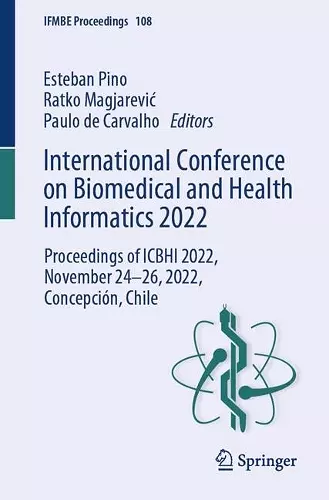 International Conference on Biomedical and Health Informatics 2022 cover