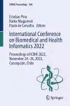 International Conference on Biomedical and Health Informatics 2022 cover
