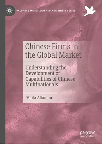 Chinese Firms in the Global Market cover