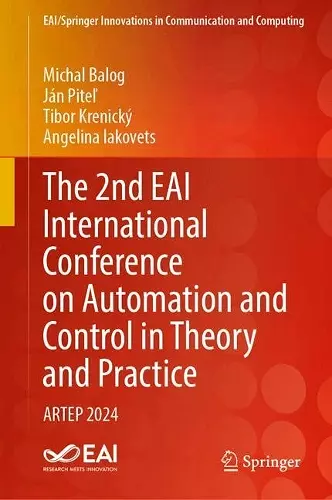 The 2nd EAI International Conference on Automation and Control in Theory and Practice cover