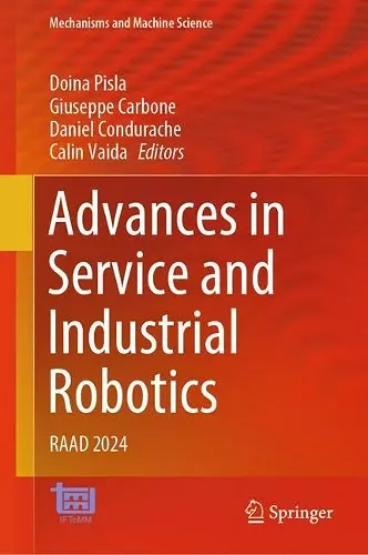 Advances in Service and Industrial Robotics cover