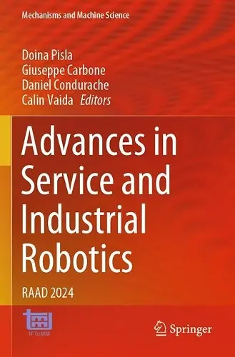 Advances in Service and Industrial Robotics cover