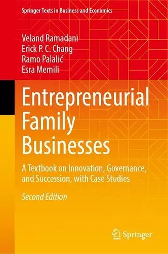 Entrepreneurial Family Businesses cover