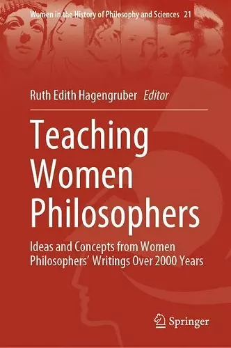 Teaching Women Philosophers cover