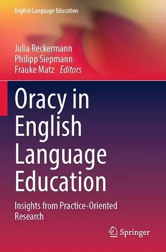 Oracy in English Language Education cover