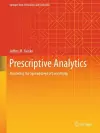 Prescriptive Analytics cover