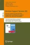 Decision Support Systems XIV. Human-Centric Group Decision, Negotiation and Decision Support Systems for Societal Transitions cover