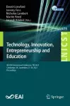Technology, Innovation, Entrepreneurship and Education cover