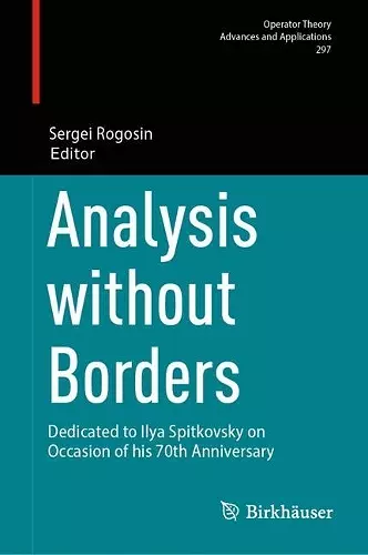 Analysis without Borders cover