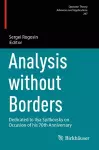 Analysis without Borders cover