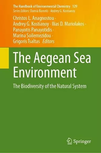 The Aegean Sea Environment cover