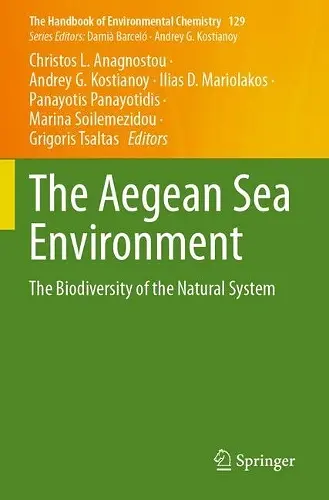 The Aegean Sea Environment cover