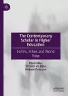 The Contemporary Scholar in Higher Education cover