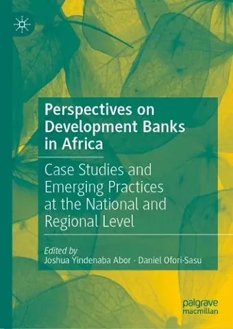Perspectives on Development Banks in Africa cover