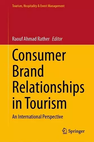 Consumer Brand Relationships in Tourism cover