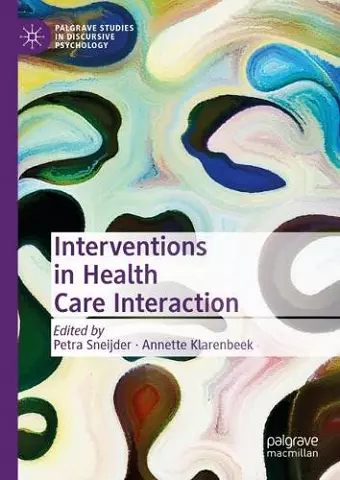 Interventions in Health Care Interaction cover