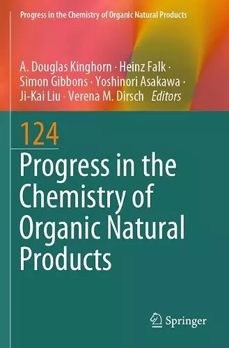 Progress in the Chemistry of Organic Natural Products 124 cover