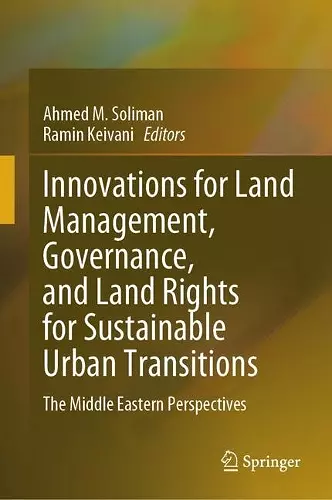 Innovations for Land Management, Governance, and Land Rights for Sustainable Urban Transitions cover