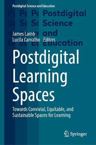 Postdigital Learning Spaces cover
