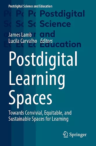 Postdigital Learning Spaces cover