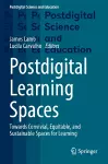 Postdigital Learning Spaces cover