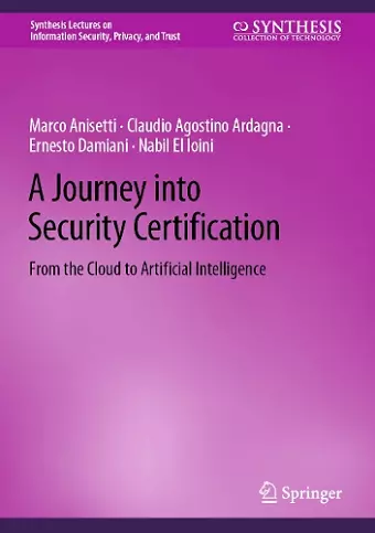 A Journey into Security Certification cover
