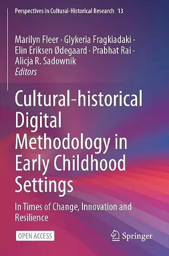 Cultural-historical Digital Methodology in Early Childhood Settings cover