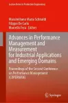 Advances in Performance Management and Measurement for Industrial Applications and Emerging Domains cover