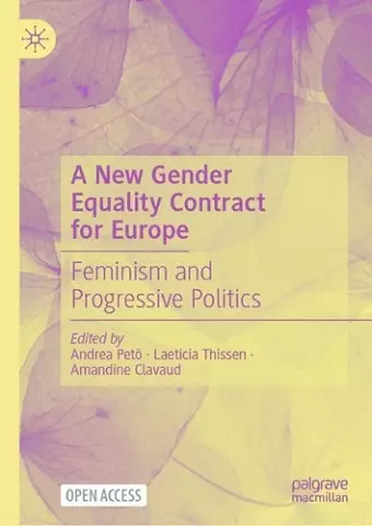 A New Gender Equality Contract for Europe cover